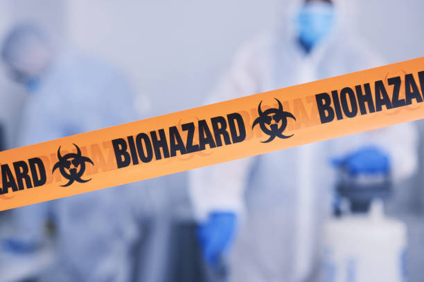 Professional Hoarding Cleanup technician working in Mason City, IA